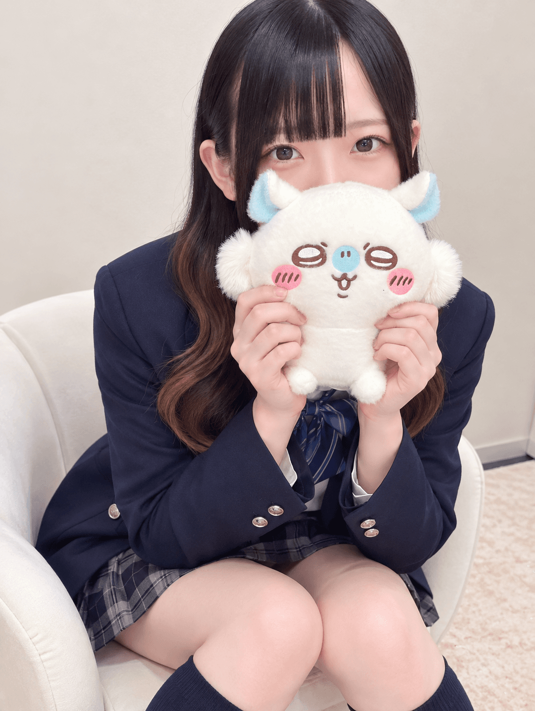 まりん✨18歳の清楚系ニューフェイス✨🔰完全業界未経験🔰この可愛さ、見逃していませんか!? 飾らない笑顔と自然体の愛嬌が魅力♡初めての方にも自信を持っておすすめしたい注目の逸材!
