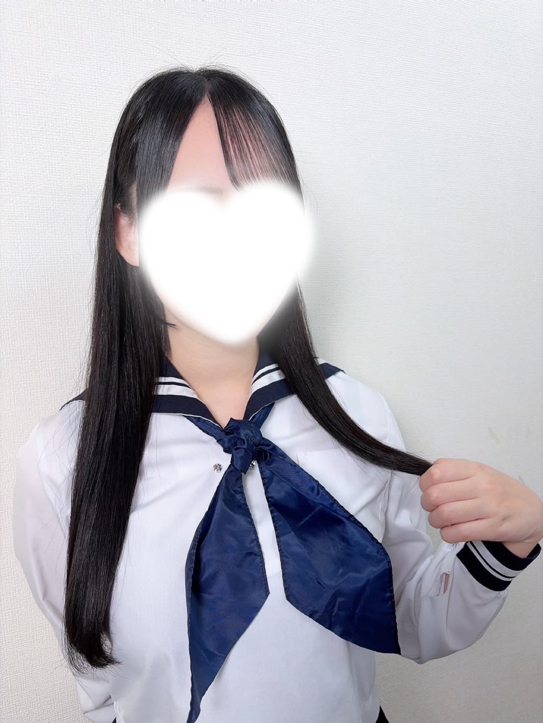 ゆりね🔰10/30体験入店初日🔰✨完全業界未経験✨苺川えくぼちゃん激似!?清楚な黒髪美人♡167cmの二次元スタイル!期待の逸材ゆりねちゃん🔰