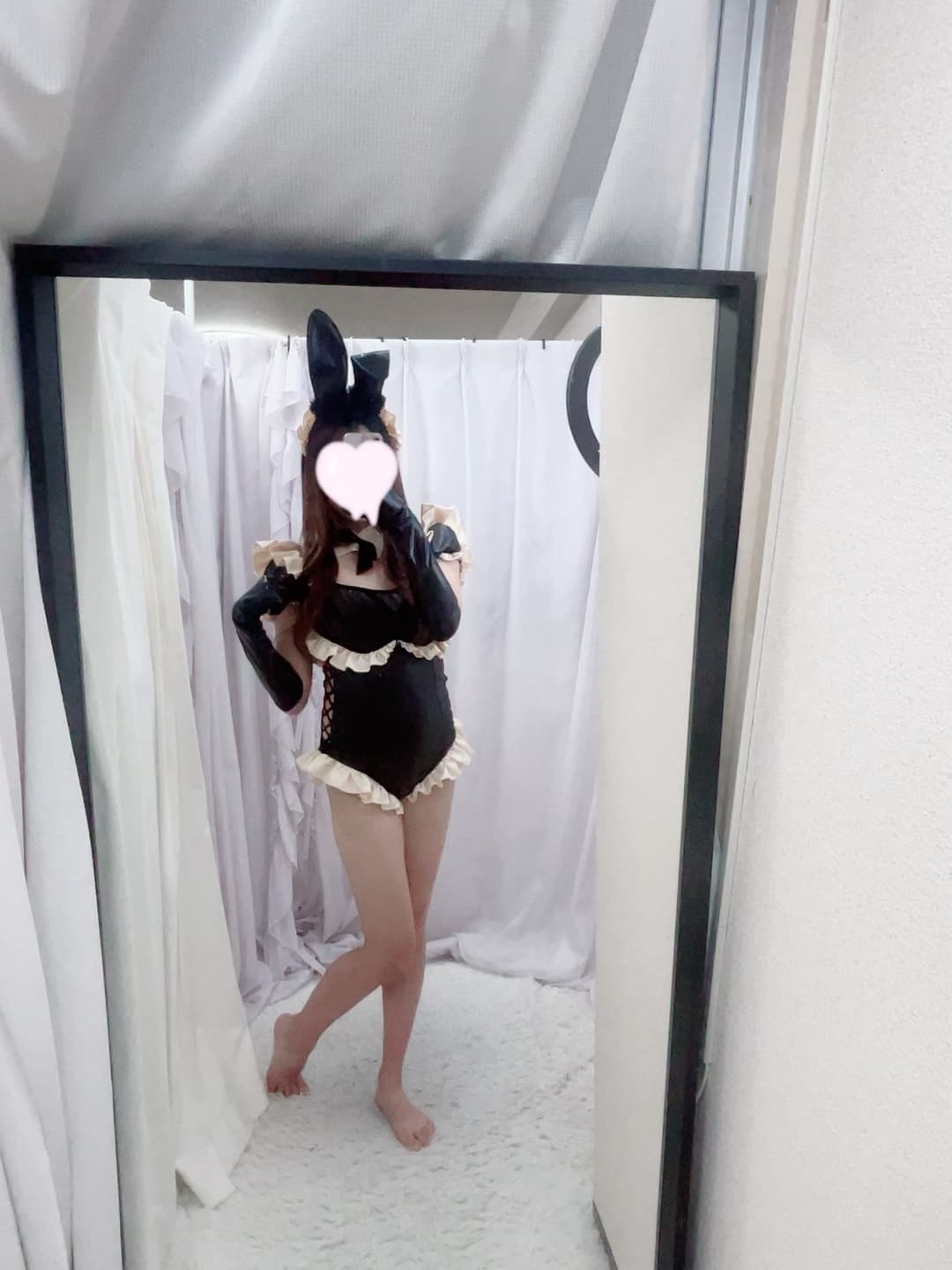 恥ずかしい...🐰💓