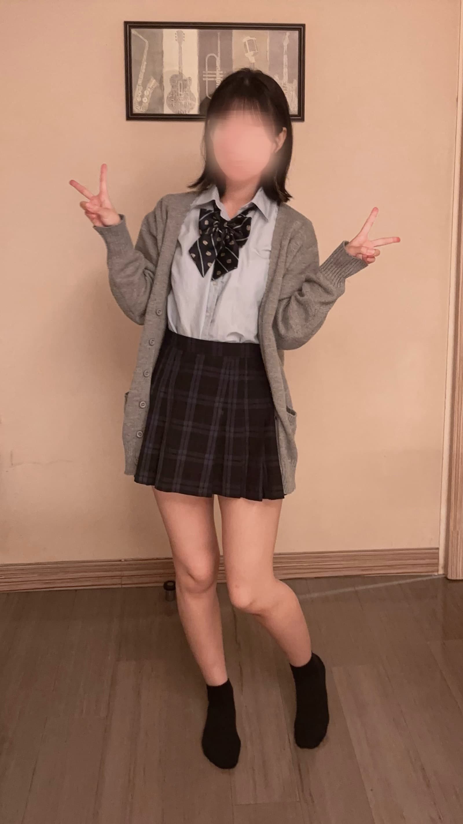 かな:今日ありがと