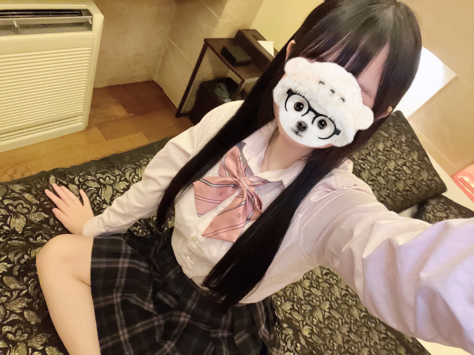 ここね出勤しました!