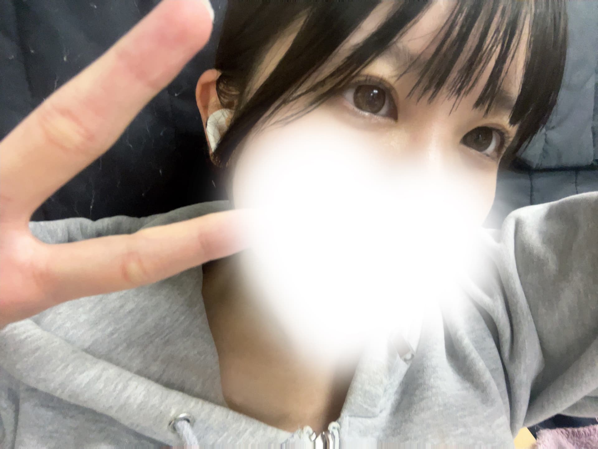 登校中のこあだよ〜♡