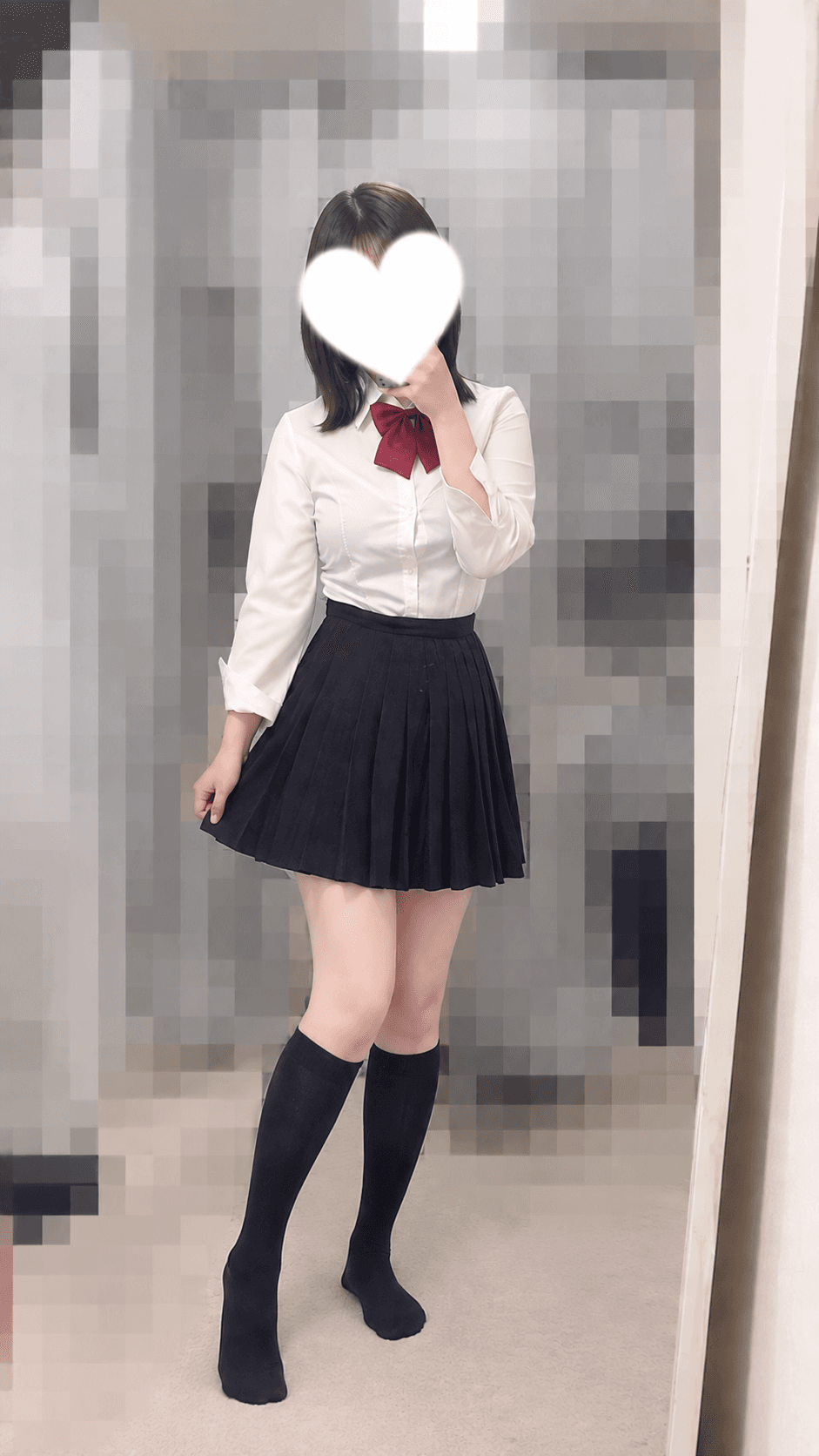 🎀初出勤どきどきしてます…♡