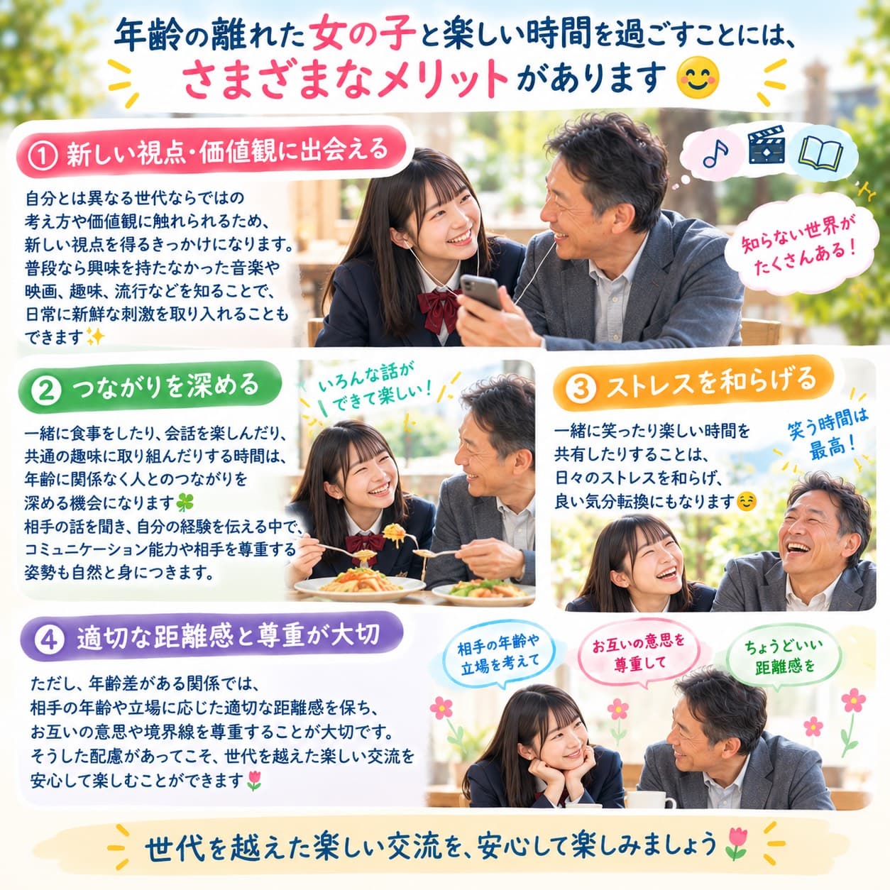 リフ活のド健全で大きなメリット💕