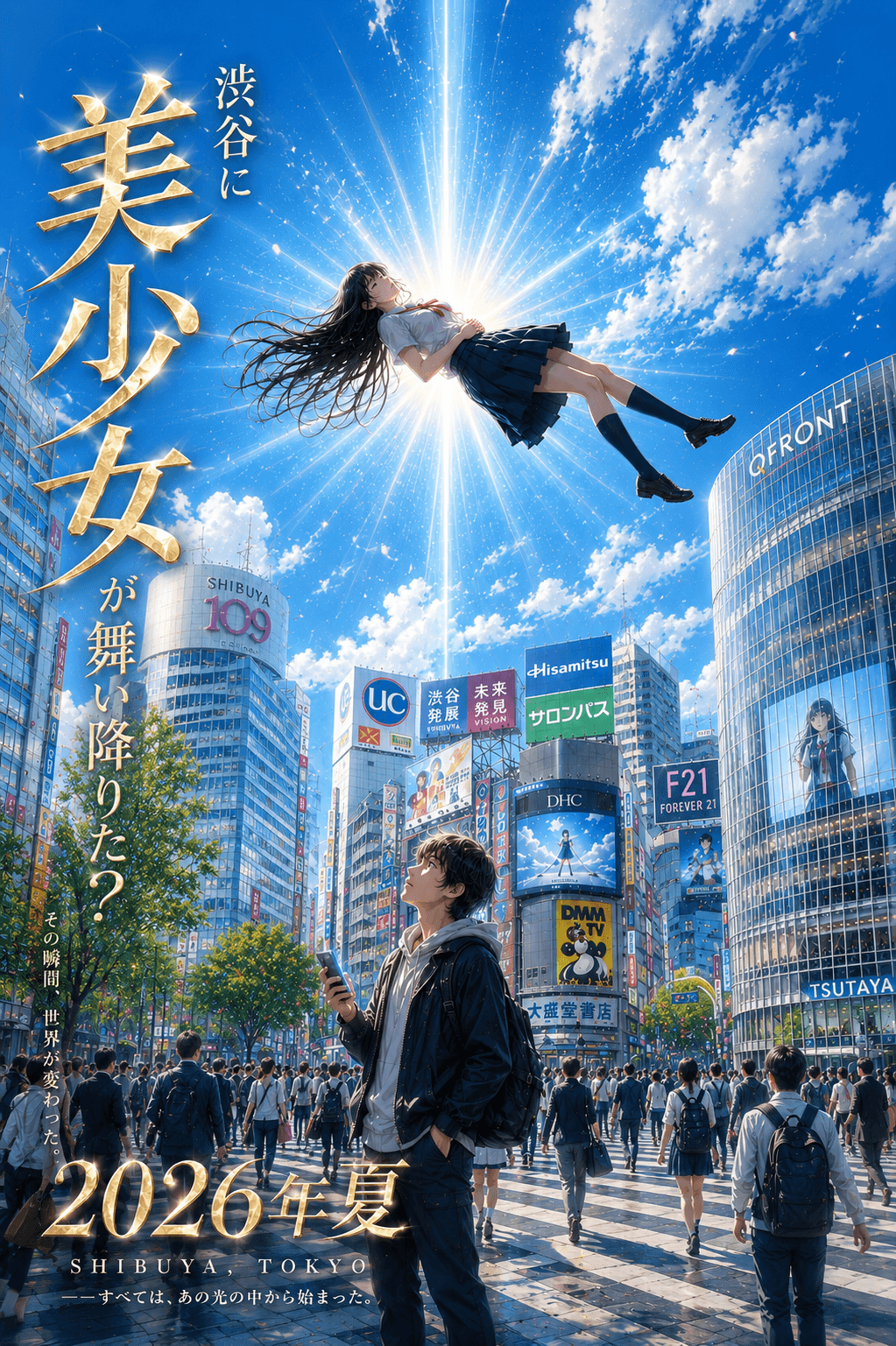 10月19日渋谷制服オーディション!スケジュールチェック