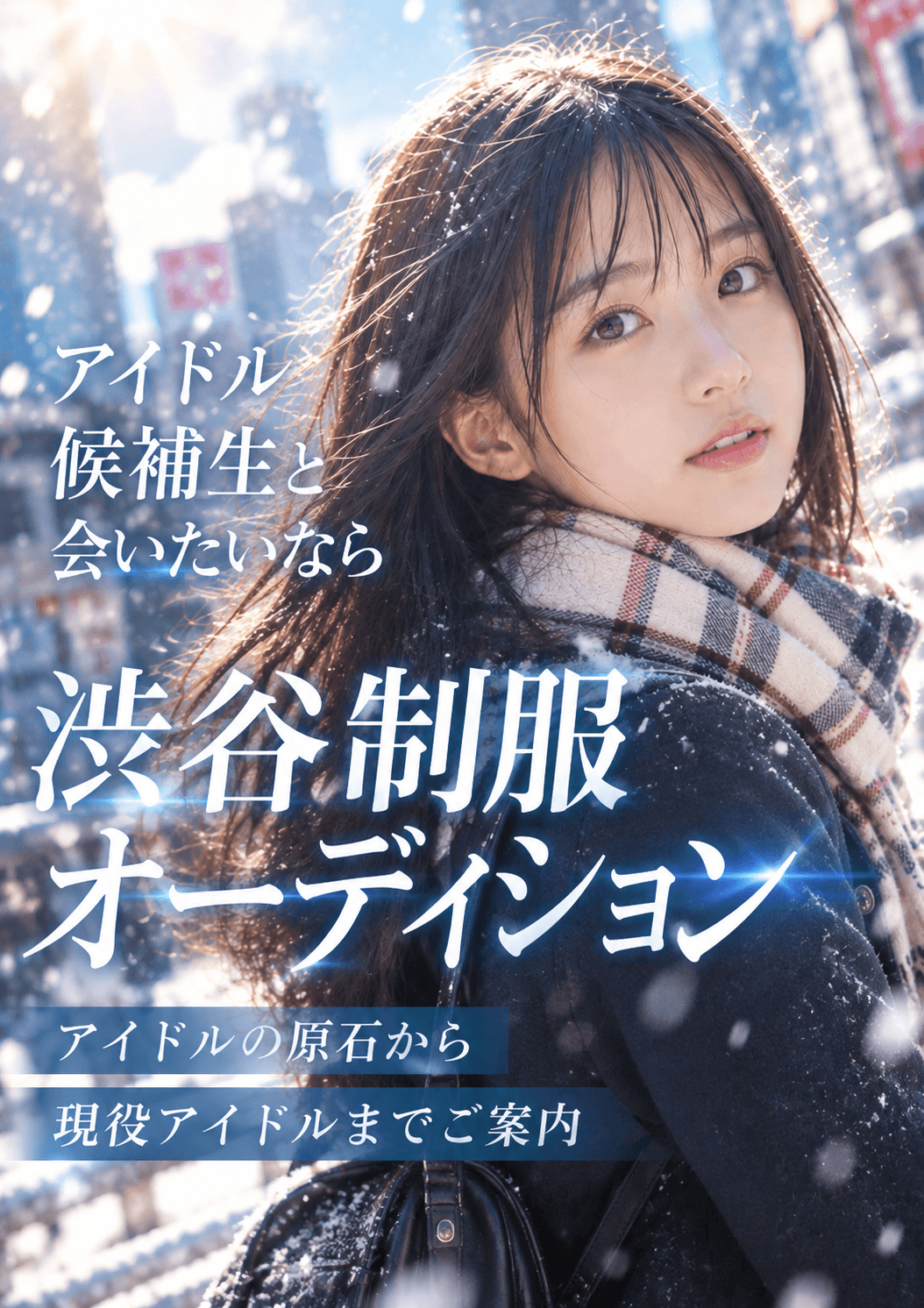 10月29日渋谷制服オーディション!寒さマシマシ